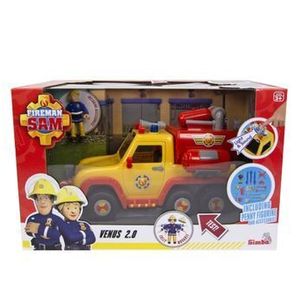 Set Pompierul Sam - Masina de pompieri Venus si figurina Elvis imagine