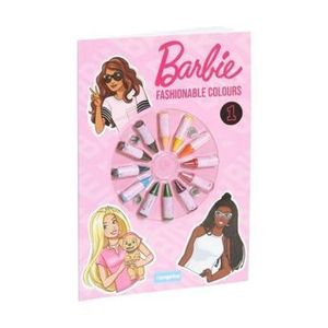 Carte de colorat Barbie Fashionable Colours 1 imagine