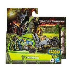 Set figurina Transformers 7 Beast Alliance Scourge, 11.5 cm imagine