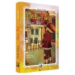 Oliver Twist. Editie bilingva romana-engleza - Charles Dickens imagine
