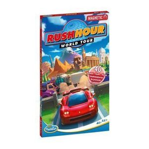 Joc de logica magnetic Thinkfun - Rush Hour World Tour, lb.romana imagine