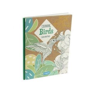 Carte de colorat Calm and Peace Birds imagine