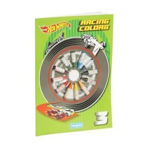 Carte de colorat Hot Wheels Racing Colours 3 imagine