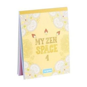 Carte de colorat pentru adulti My Zen Space 4 imagine