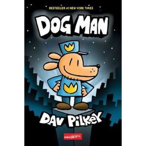 Dog Man. Seria Dog Man. Volumul 1 - Dav Pilkey imagine
