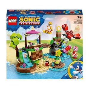 LEGO Sonic - Insula lui Amy pentru salvarea animalelor 76992 imagine