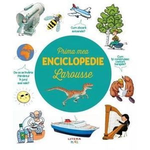 Prima enciclopedie Larousse imagine