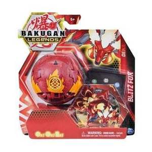 Figurina Bakugan Deka S5 - Blitz Fox imagine