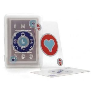 Carti de joc - Invisible Cards | Kikkerland imagine