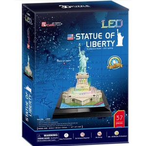 Puzzle 3D - Statuia Libertatii | CubicFun imagine