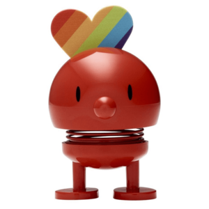 Figurina - Small - Rainbow - Red | Hoptimist imagine