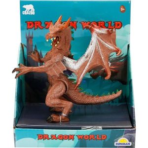 Figurina dragon, Crazoo, maro imagine