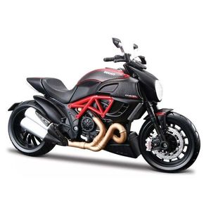 Motocicleta Maisto Ducati Diavel Carbon, 1: 12 imagine