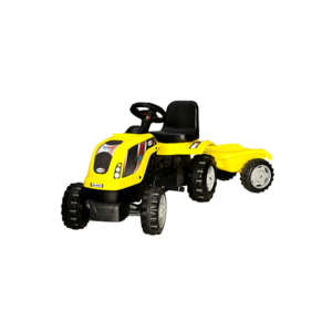 Tractor electric cu remorca Micromax MMX Yellow imagine