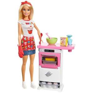 Set de joaca Barbie Patiser imagine