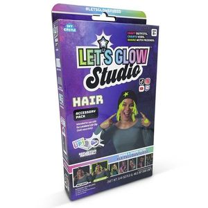 Set accesorii fosforescente Let's Glow Studio Hair imagine