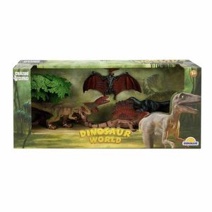Set figurine, Crazoo, Dinozauri, Dimetrodon imagine