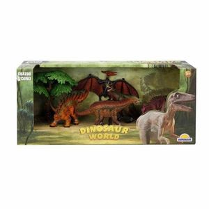 Set figurine, Crazoo, Dinozauri, Huayangosaurus imagine