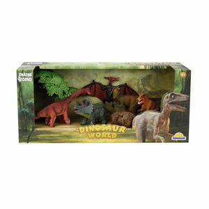 Set figurine, Crazoo, Dinozauri, Triceratops imagine
