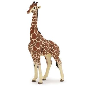 Girafa mascul - Figurina Papo imagine