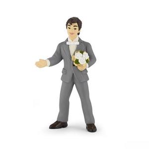 Figurina Papo - Mire cu buchet de flori imagine