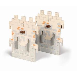 Figurina Papo Castel mutanti -2 pereti mici imagine