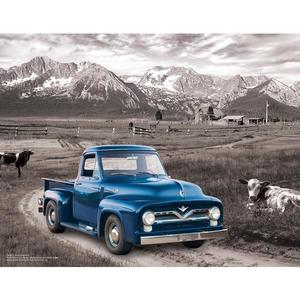 Puzzle 1000 piese 1954 Ford F-100 Heritage Ranch imagine