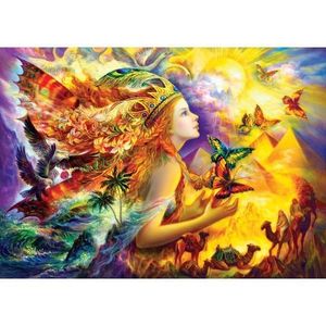 Puzzle 1000 piese - Butterfly'S Dream-NADIA STRELKINA imagine
