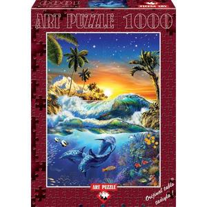 Puzzle Hawaiian Dawn, 1000 piese imagine