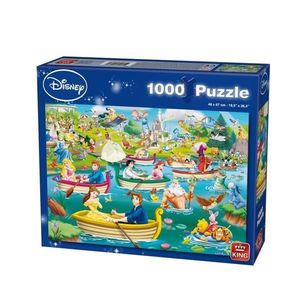 Puzzle 1000 piese Fun On The Water imagine