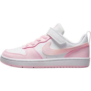 Pantofi sport copii Nike Court Borough Low Recraft DV5457-105, 28.5, Alb imagine