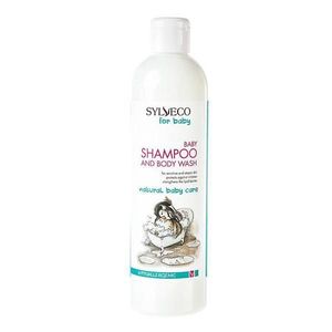 Sampon si Gel de Baie Hipoalergenic pentru Bebelusi - Sylveco Baby Shampoo& Body Wash Natural Baby Care, 300 ml imagine