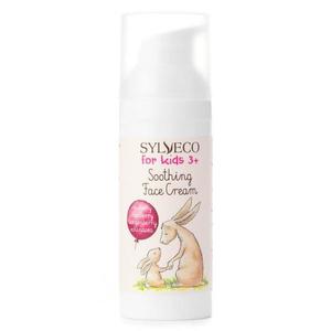 Crema Calmanta de Fata pentru Copii 3+ - Sylveco Soothing Face Cream for Kids 3+, 50 ml imagine