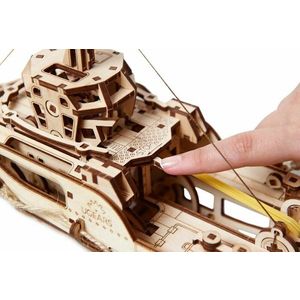 Puzzle 3D - Remorcher - Model Tugboat | Ugears imagine
