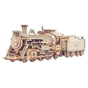 Puzzle mecanic - Prime Steam Express | Robotime imagine