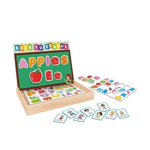 Joc educativ - Tabla Magnetica - Litere | Cypress Toys imagine