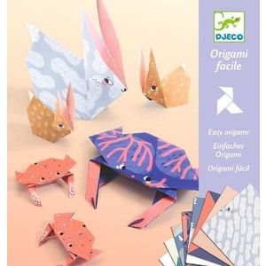 Set origami - Familii de animale | Djeco imagine