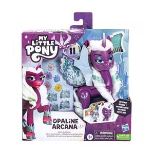 Figurina My Little Pony - Wing Surprise Opaline Arcana | Hasbro imagine