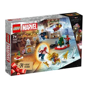 LEGO Marvel Super Heroes - Calendar de Craciun [76267] | LEGO imagine