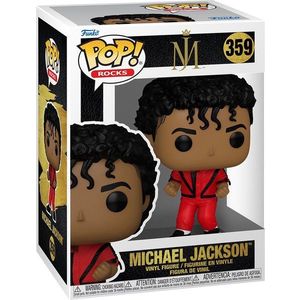 Figurina - Rocks - Michael Jackson (Thriller) | Funko imagine