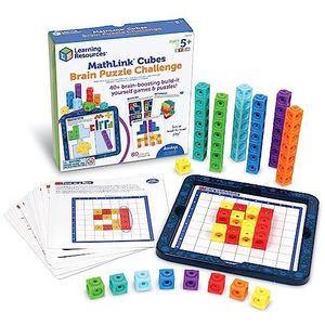 Joc educativ - Mathlink - Uneste cuburile | Learning Resources imagine
