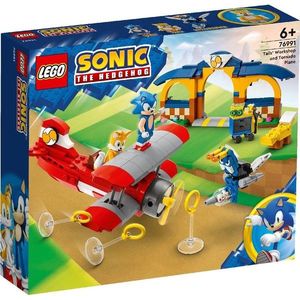 LEGO Sonic the Hedgehog (76991) - Atelierul lui Tails si Avion Tornado | LEGO imagine