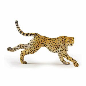 Figurina - Wild Animal Kingdom - Running Cheetah | Papo imagine