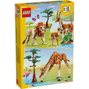LEGO Creator - Animale salbatice din safari (31150) | LEGO imagine