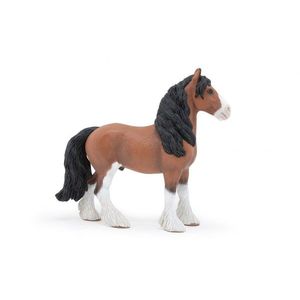 Figurina - Cal Clydesdale | Papo imagine