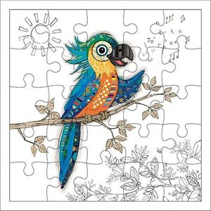 Puzzle - Kook - Perroquet | Kiub imagine