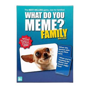 Joc - What Do You Meme? - Family Edition (EN) | What Do You Meme? imagine