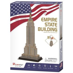 Puzzle 3D - Empire State Building | CubicFun imagine