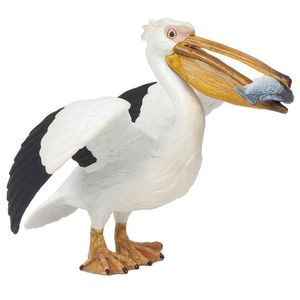 Figurina - Pelican cu peste | Papo imagine