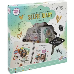 Jurnal personalizat - Create Your Own Selfie Diary | Grafix imagine